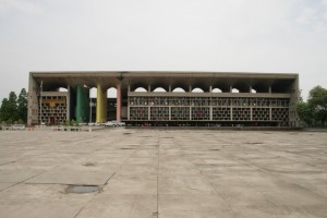 Le Corbusiers Gerichtshof