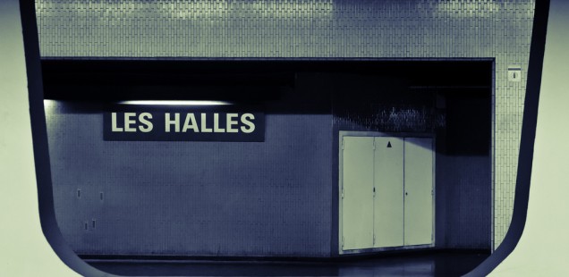Les Halles in Paris