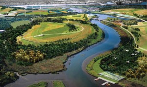 The award-winning project of Field Operations for the conversion of the Fresh Kills Landfill on Staten Island, New York