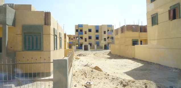 Leere Wohnungen in New Fayoum