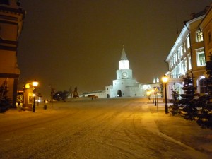Der Kreml von Kazan in Tatarstan