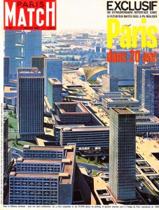 Title of Paris Match n°951 from July 1967