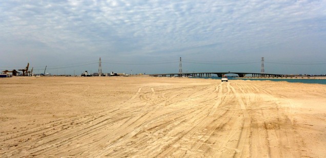 Sector 4 of Al Reem Island in Abu Dhabi