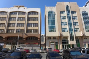 Keeping a distance between buildings in Abu Dhabi