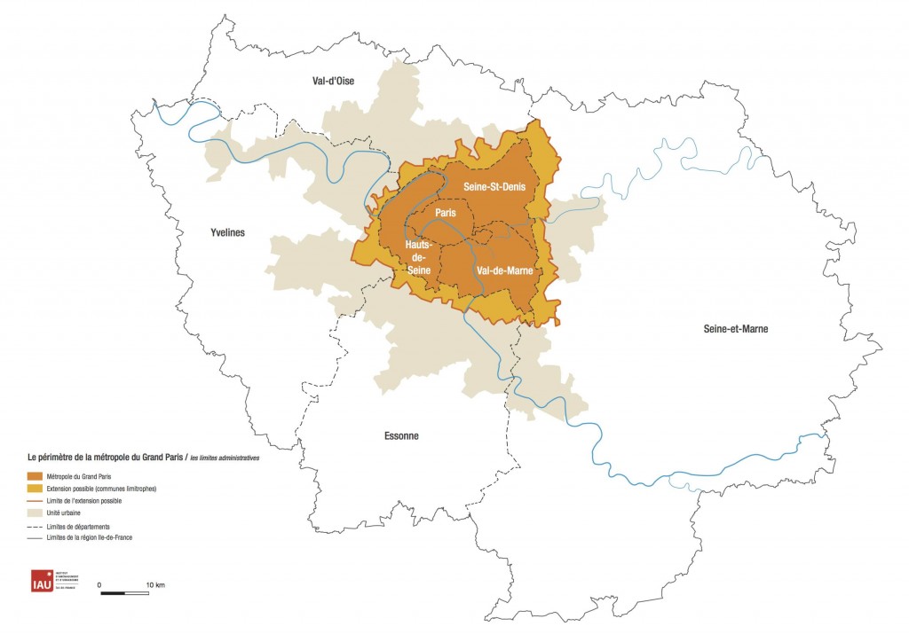 Die Metropole Des Grand Paris Frankreich Urbanplanet