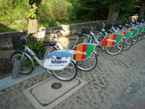 Bike rental in Sopot