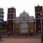 The great mosque in Porto-Novo