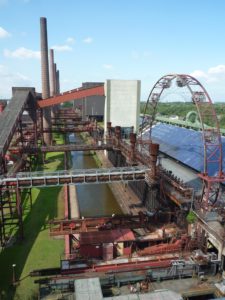 Today's Coal-mine Zollverein in Essen