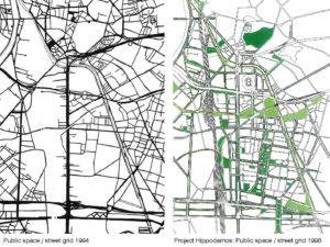 Implementing a public space grid on the Plaine Saint-Denis