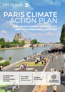 Paris climate action plan 2018