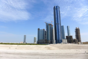 Reem Island in Abu Dhabi