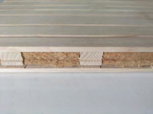 Acoustical wood panel - LIGNO ACOUSTIC © Rethink