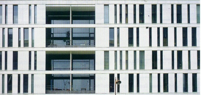Franck Hammoutène residential architecture in Paris – overview of the housing project © ARR