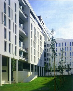 Architekten Franck Hammoutène in Paris 