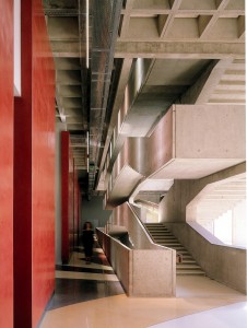 Staircase of the Centre National de la Danse 