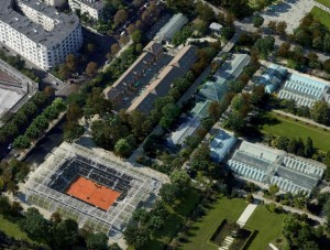 Le Stade Roland Garros