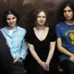Pussy Riot court hearing in Moscow, Russia – political trial of the feminist activist group, August 2012