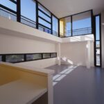 Artists' studio building exterior in Paris, France – architecture for creative workspaces © Stéphan Lucas