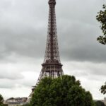 Eiffel Tower in Paris, France – iconic global architectural landmark and urban symbol, 2012