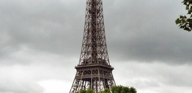Eiffel Tower in Paris, France – iconic global architectural landmark and urban symbol, 2012
