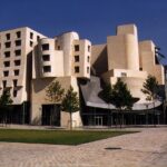American Center building in eastern Paris by Frank O. Gehry – adaptive reuse, 2001 © Christian Horn