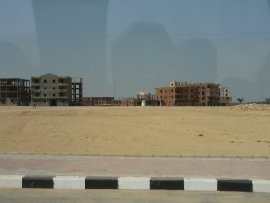 Stadt in der Wüste, New Fayoum