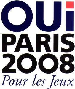 Logo der Olympischen Spiele Paris 2008