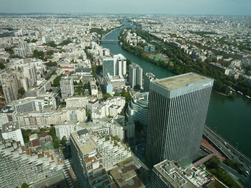 View to the north form the First Tower in Courbevoie