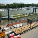 Neugestaltung der Seineufer von Paris