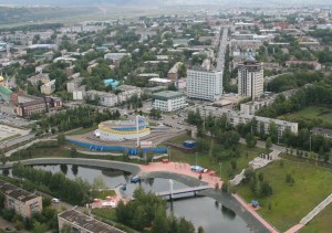 View on Almetyevsk