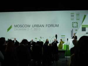 Moscow Urban Forum in Moscow