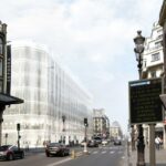 Samaritaine department store renovation by SANAA architects in Paris, France – contested glass facade, 2011