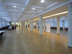 Main hall of the ZIL Cultural Centre in Moscow