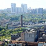 ZIL factory site urban redevelopment masterplan, Moscow, Russia – Soviet industrial zone conversion project