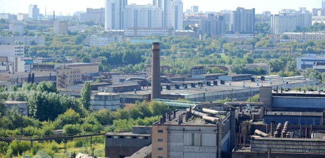 ZIL factory site urban redevelopment masterplan, Moscow, Russia – Soviet industrial zone conversion project