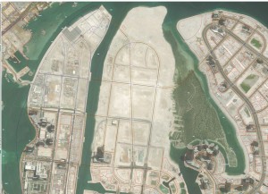 Plot map of sector 4 Al Reem Island Abu Dhabi