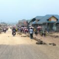 Road construction in Goma, North Kivu, Democratic Republic of Congo, 2015 © Christian Horn