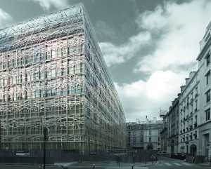 Das Kulturministerium in Paris