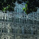 Details der neuen Fassade