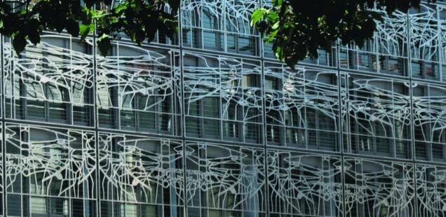 Details der neuen Fassade