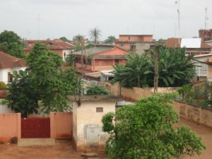 View over Porto-Novo