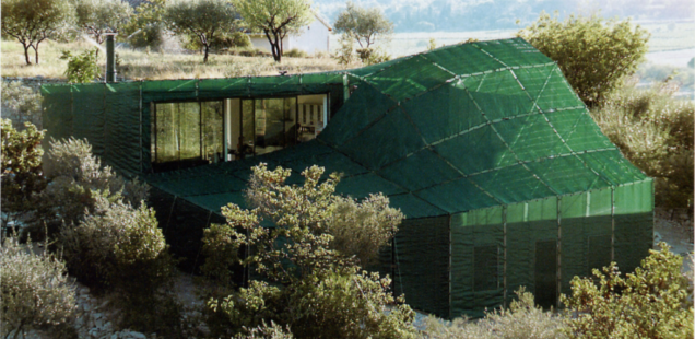 Barak House by R&Sie(n) near Sommières, south of France – experimental tent-like structure © R&Sie(n)