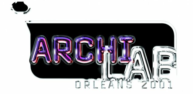 ArchiLab logo – international experimental architecture conference held annually in Orléans, France © ARR