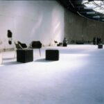 Second view of the raw exhibition space at Palais de Tokyo contemporary art centre, Paris, France © Marc Domage/Tutti