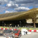 Das Canopée der Hallen in Paris