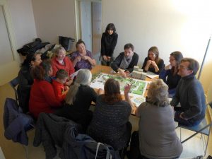 Participatory workshop on the open spaces of La Hêtraie