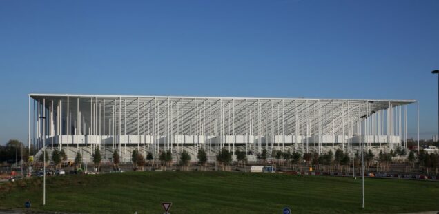 Stade Matmut-Atlantique in Bordeaux, France – host venue for UEFA Euro 2016 © ARR