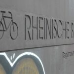 RS1 bicycle highway along the former Rheinische Bahn railway track, Ruhr region, Germany, 2016