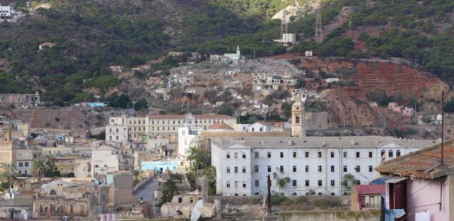 Sidi El Houari historic quarter in Oran, Algeria – Mediterranean urban heritage on the coast, 2016 © Rethink