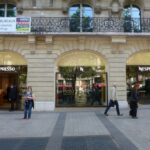 Nespresso store on the Champs-Élysées, Paris, France – commercial retail banality on the avenue, 2015 © Rethink